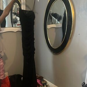 Elegant Black Evening Gown